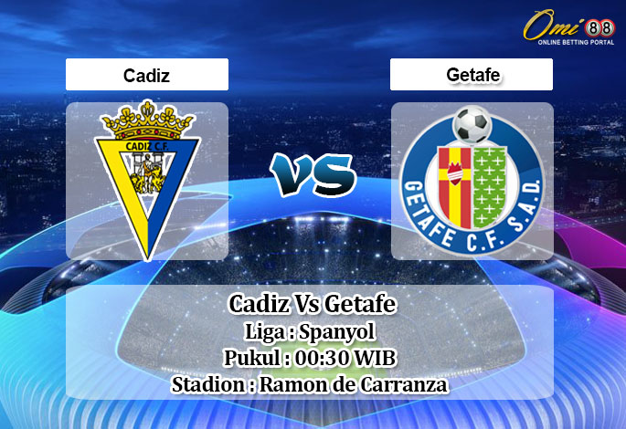 Prediksi Skor Cadiz Vs Getafe 21 Desember 2020