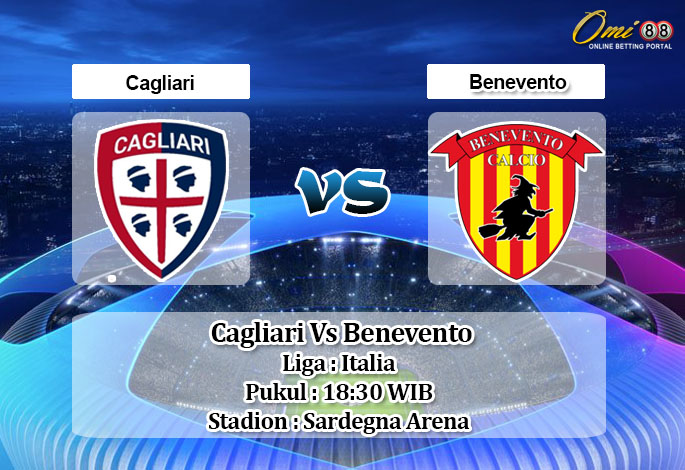 Prediksi Skor Cagliari Vs Benevento 6 Januari 2021