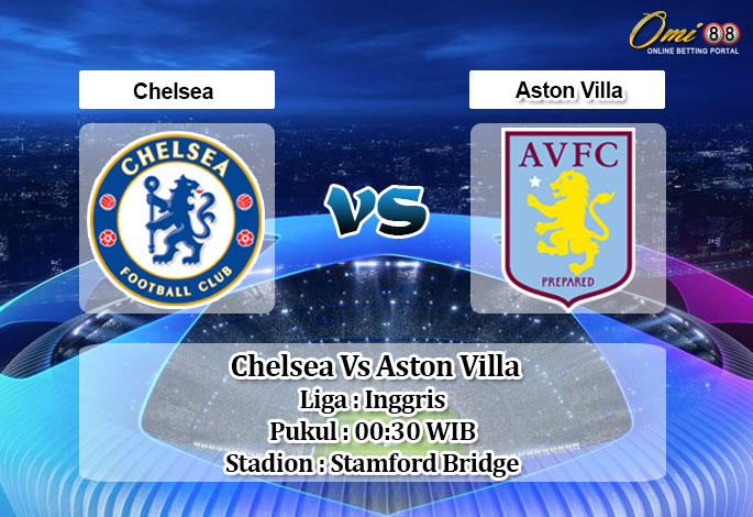 Prediksi Skor Chelsea Vs Aston Villa 29 Desember 2020