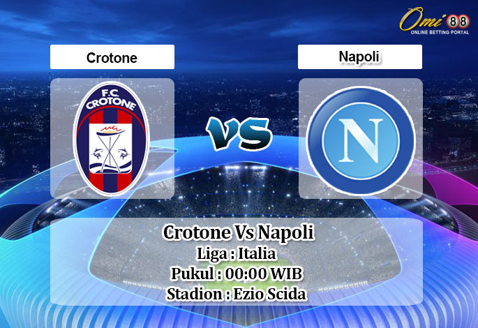 Prediksi Skor Crotone Vs Napoli 7 Desember 2020