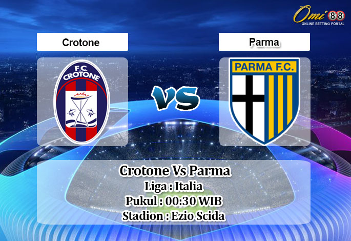 Prediksi Skor Crotone Vs Parma 23 Desember 2020