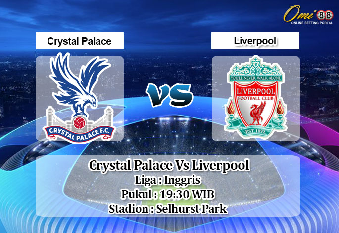 Prediksi Skor Crystal Palace Vs Liverpool 19 Desember 2020