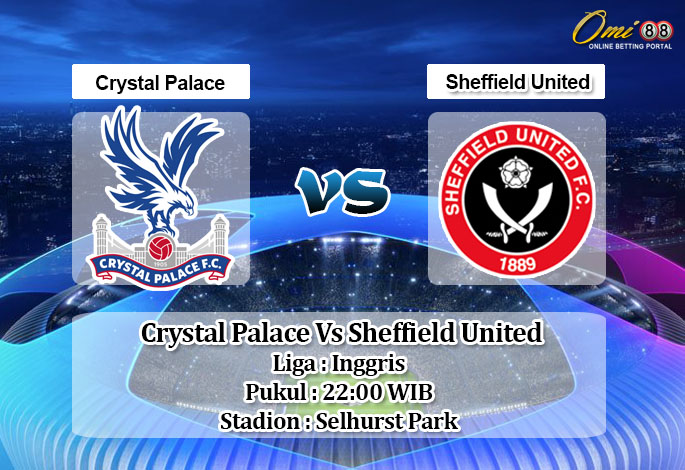 Prediksi Skor Crystal Palace Vs Sheffield United 2 Januari 2021