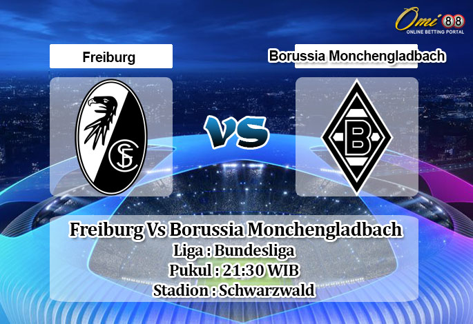 Prediksi Skor Freiburg Vs Borussia Monchengladbach 5 Desember 2020