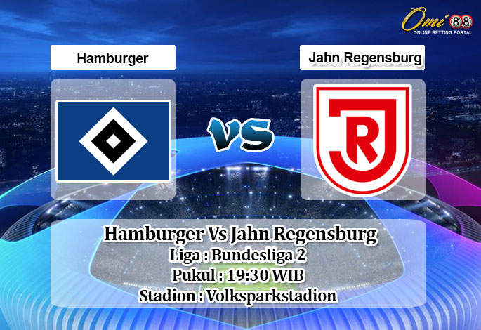 Prediksi Skor Hamburger Vs Jahn Regensburg 3 Januari 2021