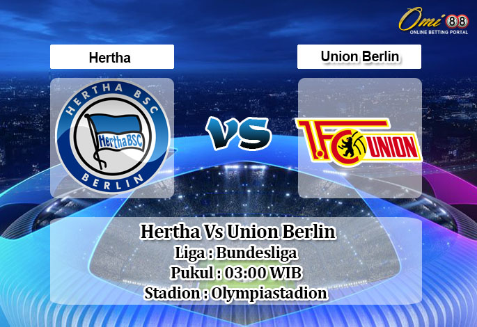 Prediksi Skor Hertha Vs Union Berlin 5 Desember 2020