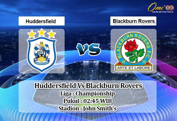 Prediksi Skor Huddersfield Vs Blackburn Rovers 30 Desember 2020