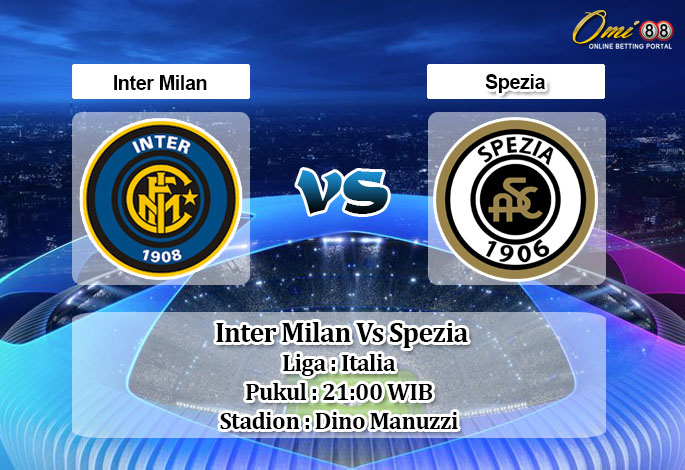 Prediksi Skor Inter Milan Vs Spezia 20 Desember 2020
