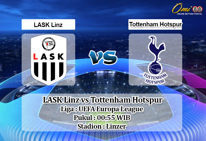 Prediksi Skor LASK Linz vs Tottenham Hotspur 4 Desember 2020