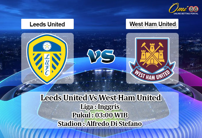 Prediksi Skor Leeds United Vs West Ham United 12 Desember 2020