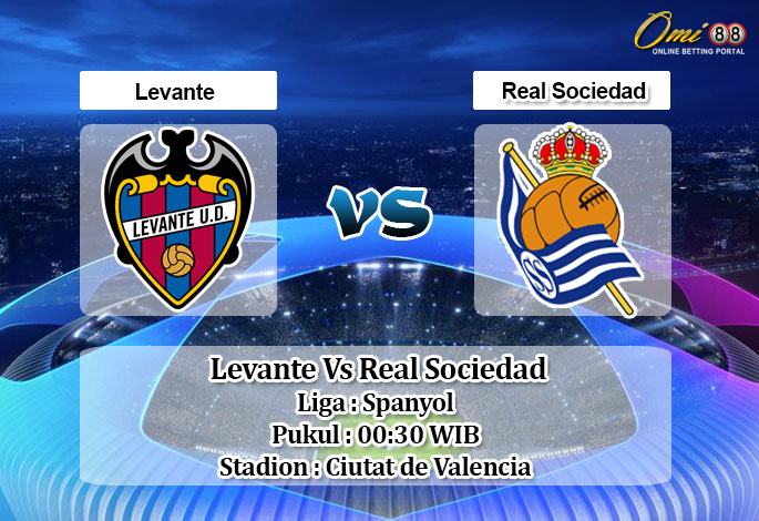 Prediksi Skor Levante Vs Real Sociedad 20 Desember 2020