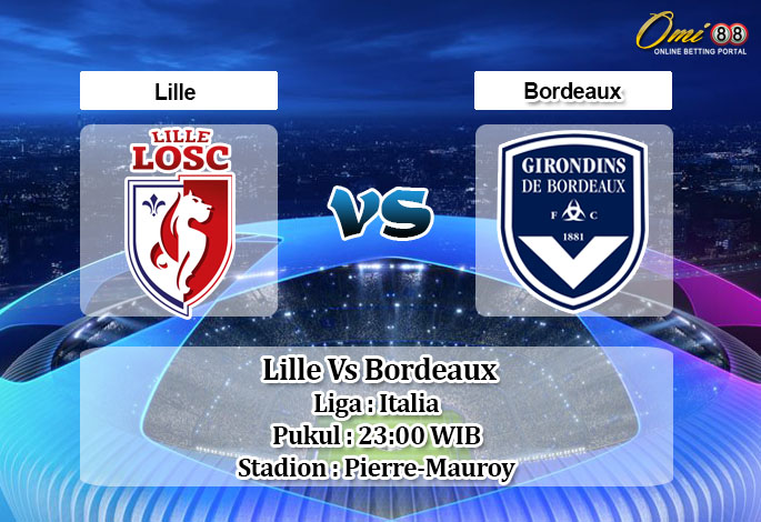 Prediksi Skor Lille Vs Bordeaux 13 Desember 2020