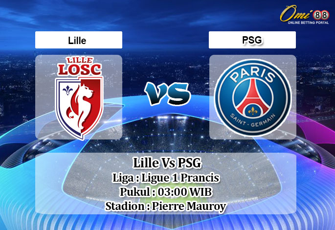 Prediksi Skor Lille Vs PSG 21 Desember 2020