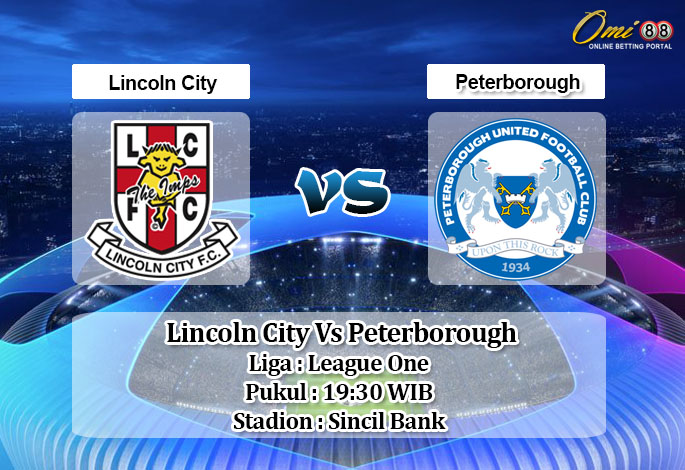 Prediksi Skor Lincoln City Vs Peterborough 9 Januari 2021