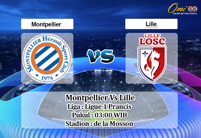 Prediksi Skor Montpellier Vs Lille 24 Desember 2020