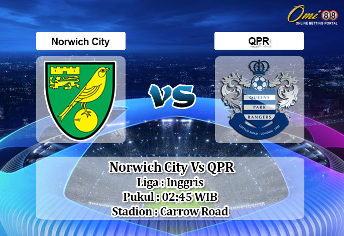 Prediksi Skor Norwich City Vs QPR 30 Desember 2020