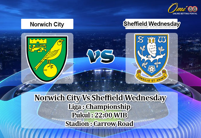 Prediksi Skor Norwich City Vs Sheffield Wednesday 5 Desember 2020