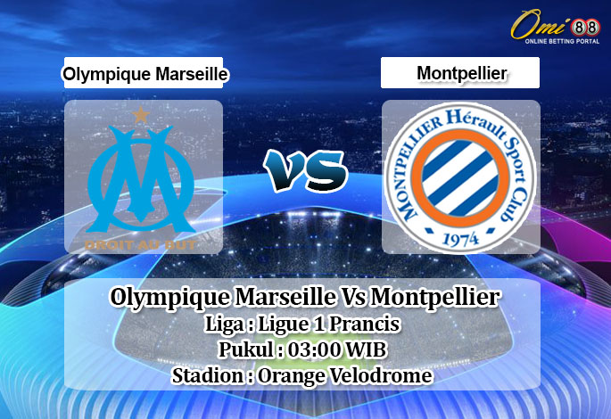 Prediksi Skor Olympique Marseille Vs Montpellier 7 Januari 2021