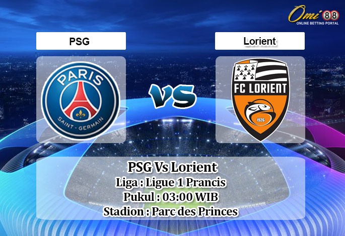 Prediksi Skor PSG Vs Lorient 16 Desember 2020