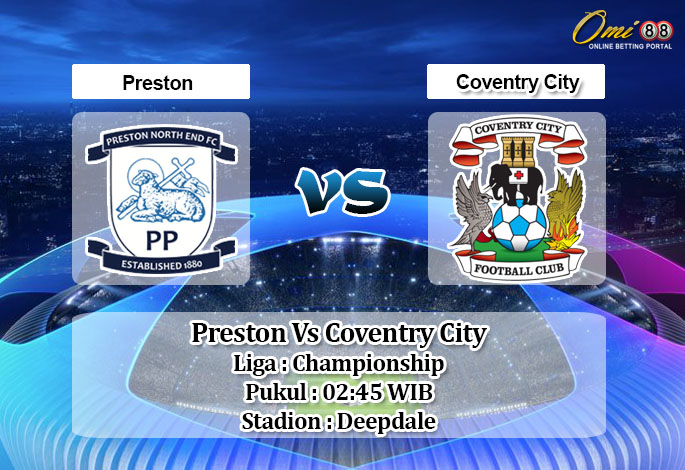 Prediksi Skor Preston Vs Coventry City 30 Desember 2020