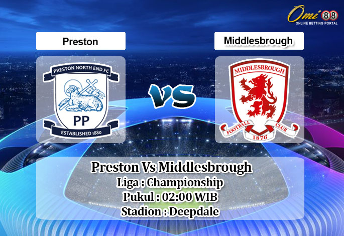Prediksi Skor Preston Vs Middlesbrough 10 Desember 2020