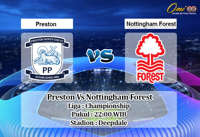 Prediksi Skor Preston Vs Nottingham Forest 2 Januari 2021
