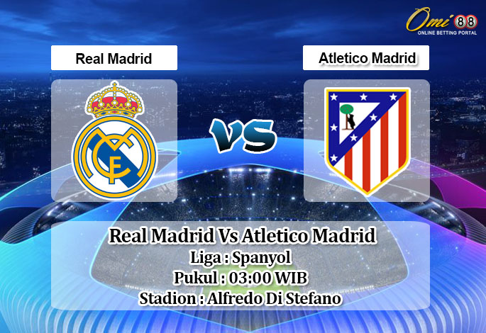 Prediksi Skor Real Madrid Vs Atletico Madrid 13 Desember 2020