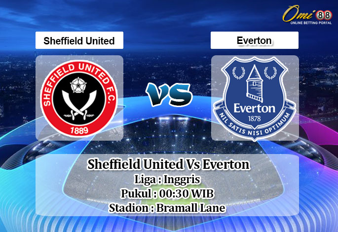 Prediksi Skor Sheffield United Vs Everton 27 Desember 2020