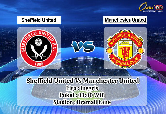 Prediksi Skor Sheffield United Vs Manchester United 18 Desember 2020