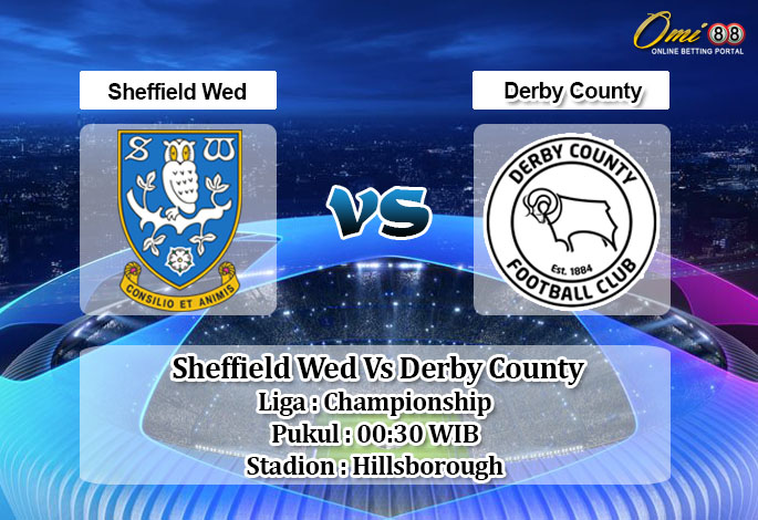 Prediksi Skor Sheffield Wed Vs Derby County 2 Januari 2021