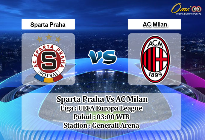 Prediksi Skor Sparta Praha Vs AC Milan 11 Desember 2020