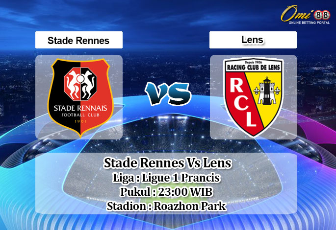 Prediksi Skor Stade Rennes Vs Lens 5 Desember 2020