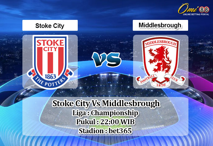 Prediksi Skor Stoke City Vs Middlesbrough 5 Desember 2020