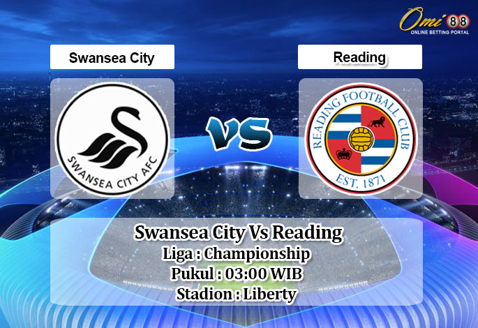 Prediksi Skor Swansea City Vs Reading 31 Desember 2020