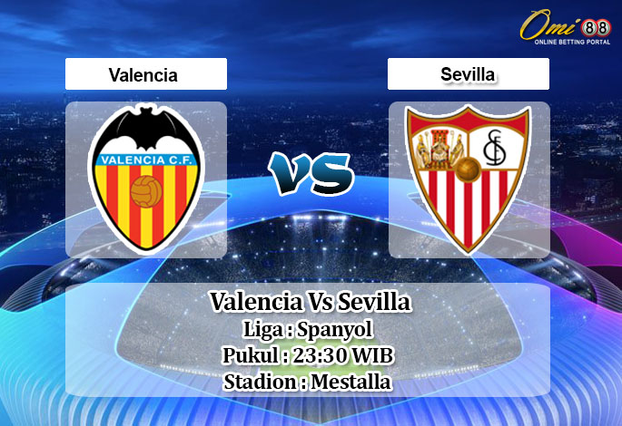 Prediksi Skor Valencia Vs Sevilla 22 Desember 2020