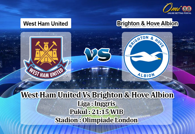 Prediksi Skor West Ham United Vs Brighton & Hove Albion 27 Desember 2020