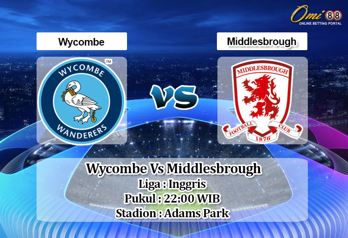 Prediksi Skor Wycombe Vs Middlesbrough 2 Januari 2021