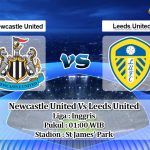 Prediksi Newcastle United Vs Leeds United 27 Januari 2021