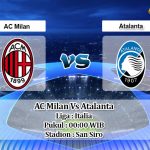 Prediksi Skor AC Milan Vs Atalanta 24 Januari 2021