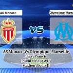 Prediksi Skor AS Monaco Vs Olympique Marseille 24 Januari 2021