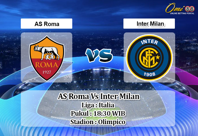 Prediksi Skor AS Roma Vs Inter Milan 10 Januari 2021