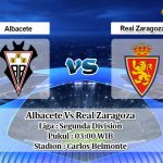 Prediksi Skor Albacete Vs Real Zaragoza 23 Januari 2021