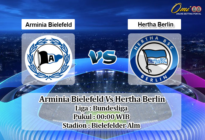 Prediksi Skor Arminia Bielefeld Vs Hertha Berlin 11 Januari 2021