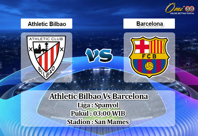 Prediksi Skor Athletic Bilbao Vs Barcelona 7 Januari 2021