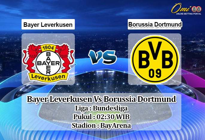 Prediksi Skor Bayer Leverkusen Vs Borussia Dortmund 20 Januari 2021