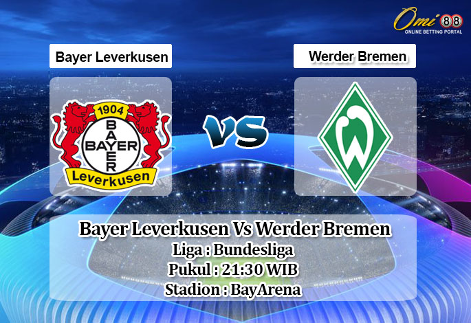 Prediksi Skor Bayer Leverkusen Vs Werder Bremen 9 Januari 2021
