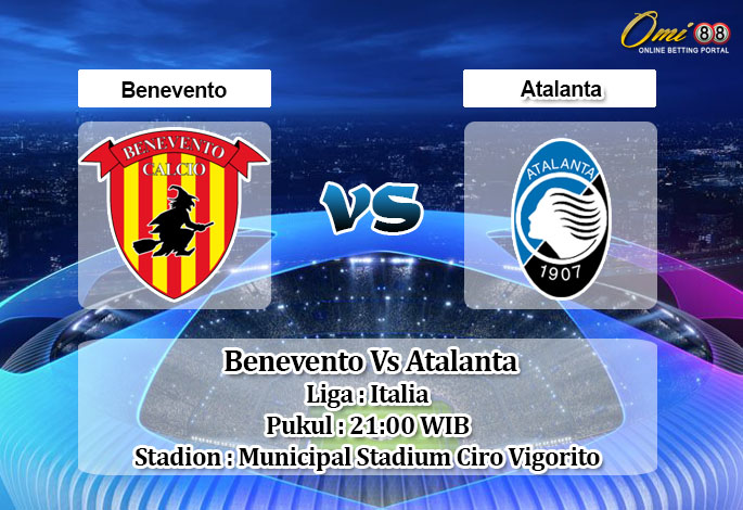 Prediksi Skor Benevento Vs Atalanta 9 Januari 2021