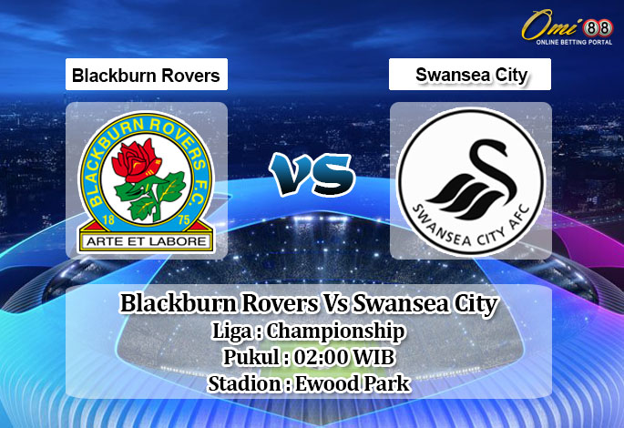 Prediksi Skor Blackburn Rovers Vs Swansea City 20 Januari 2021