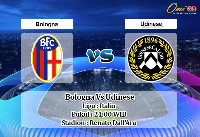 Prediksi Skor Bologna Vs Udinese 6 Januari 2021