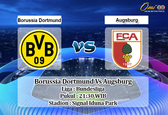 Prediksi Skor Borussia Dortmund Vs Augsburg 30 Januari 2021